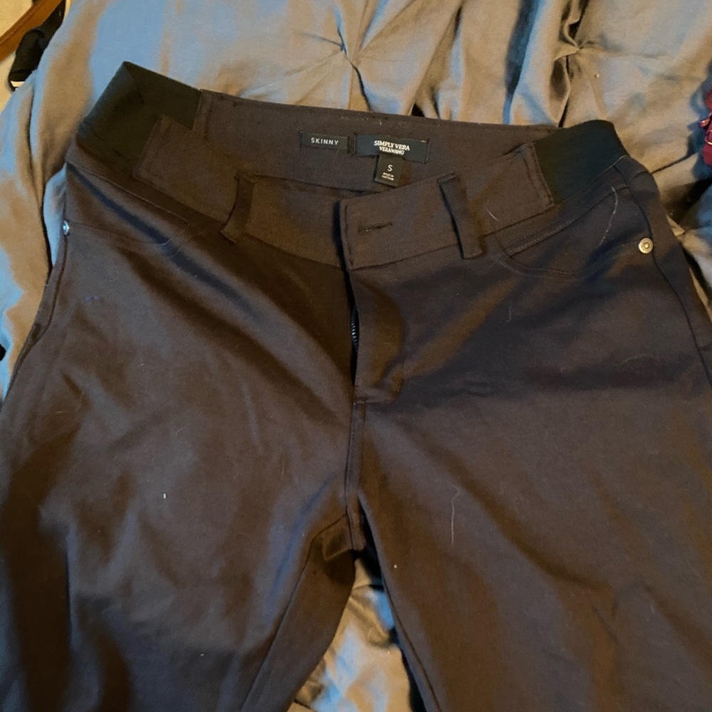 Vera Wang Skinny Dress pants